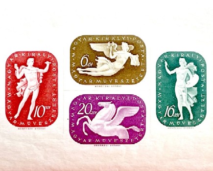 Konecsni Art Assistance Stamps